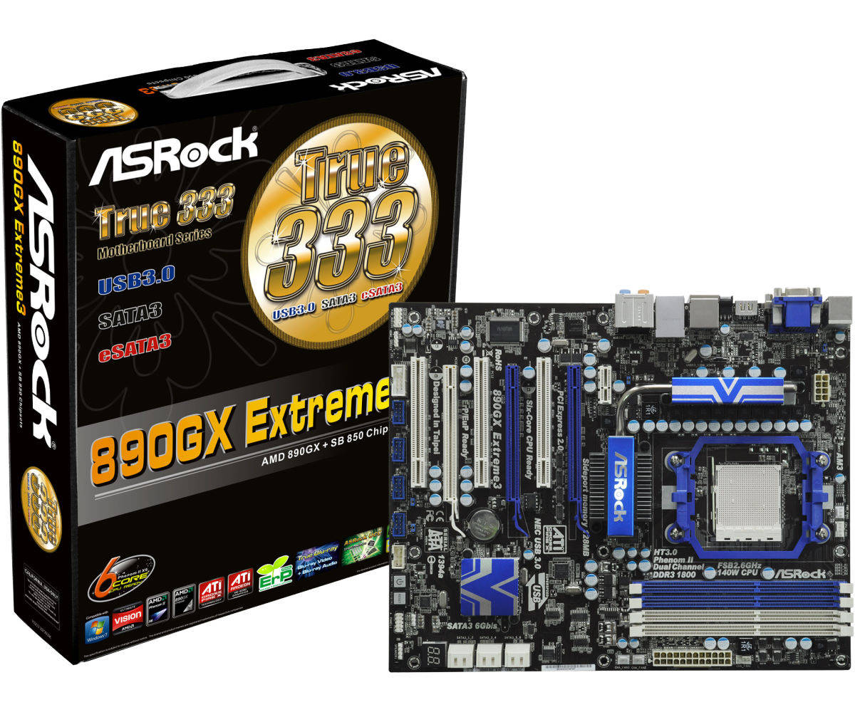 Asrock 890gx extreme3 обзор